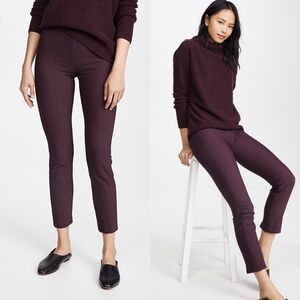 Vince Deep Burgundy Ankle Pants